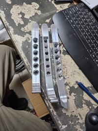 Image 10 of Honda Shadow Hidden Spring Billet Kick Stand 