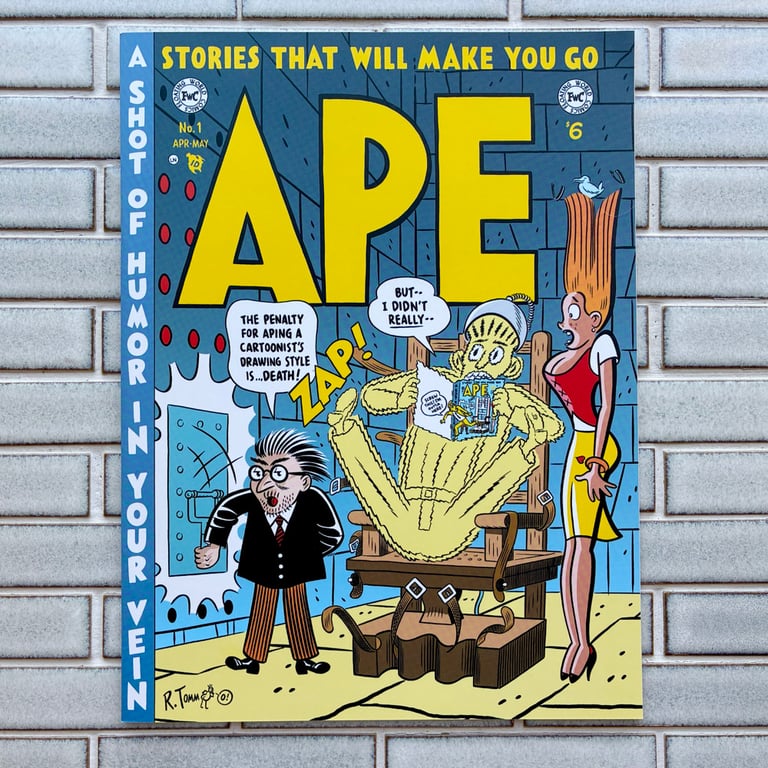 APE by Rich Tommaso