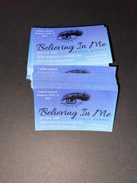 Image 1 of 100 Business Cards