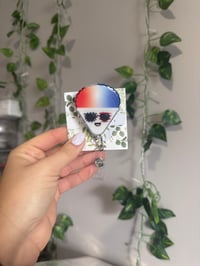 patriotic snow cone 