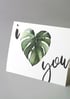 I 💚 You Card  Image 2