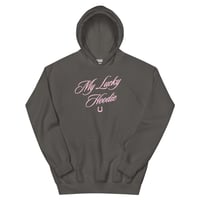 Image 21 of THE LUCKY HOODIE - PINK