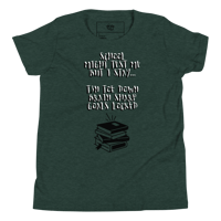 Image 4 of TEST ME T-SHIRT (YOUTH)