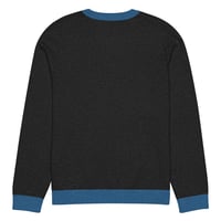 Image 12 of Biter Knitted crew neck sweater