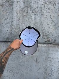 Image 5 of TWO TONE BLACK WHITE NEW YORK YANKEES CUSTOM FITTED 