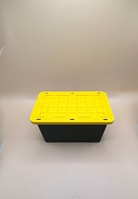 Image 1 of Mini storage tote 