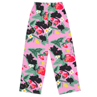 Image 2 of Studio Purr Strawberry Season Kitties Unisex Pants