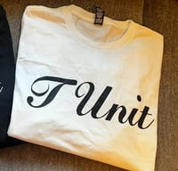 T Unit tee- White 