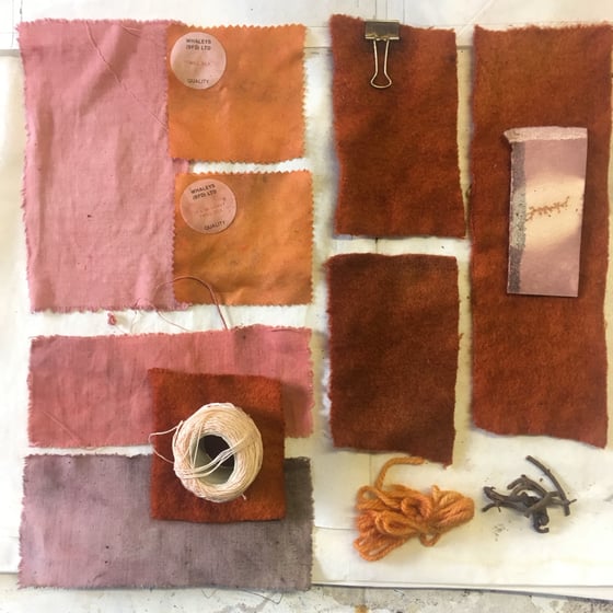 Image of Madder Dye Class