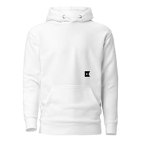 Image 2 of "Unwatchable" Hoodie (White)