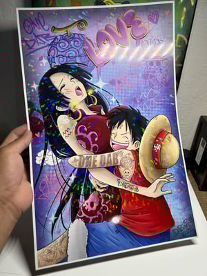 Image of LUFFY x BOA HANCOCK 💕