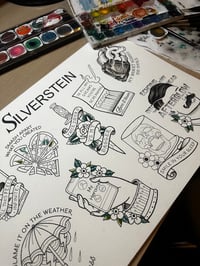 PRE ORDER Silverstein flash sheet