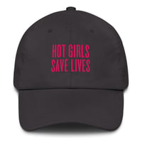 Image 13 of HOT GIRLS SAVE LIVES - THE BASEBALL HAT IN PINK