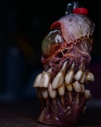 Image 1 of Handmade Horror Bic Lighter Sleeve OOAK