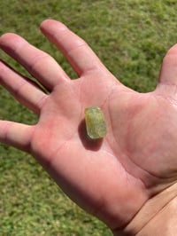 Image 18 of Green Aquamarine Specimen  #1248