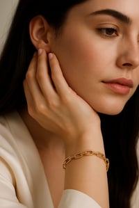 Image 2 of Golden Hour Link Bracelet