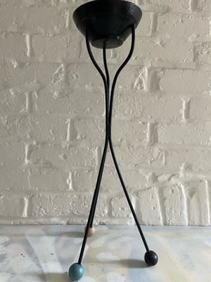 Image of Vintage Sputnik Atomic Stand  - perfect for a plant 