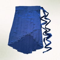 Image 2 of pleated adjustable skirt 