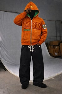 Image 2 of ORANGE REJECTS ZIP UP