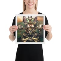 Image 4 of Xolotl Framed poster