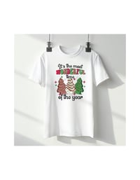 Image 6 of Christmas Cakes Shirt 