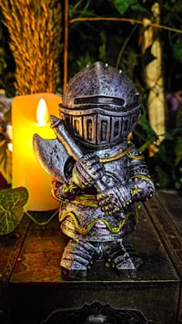 Image 1 of 👑The Armored Kingdom Executioner Knight Collectible 