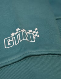 Image 3 of Dubshed Hoodie - Teal 