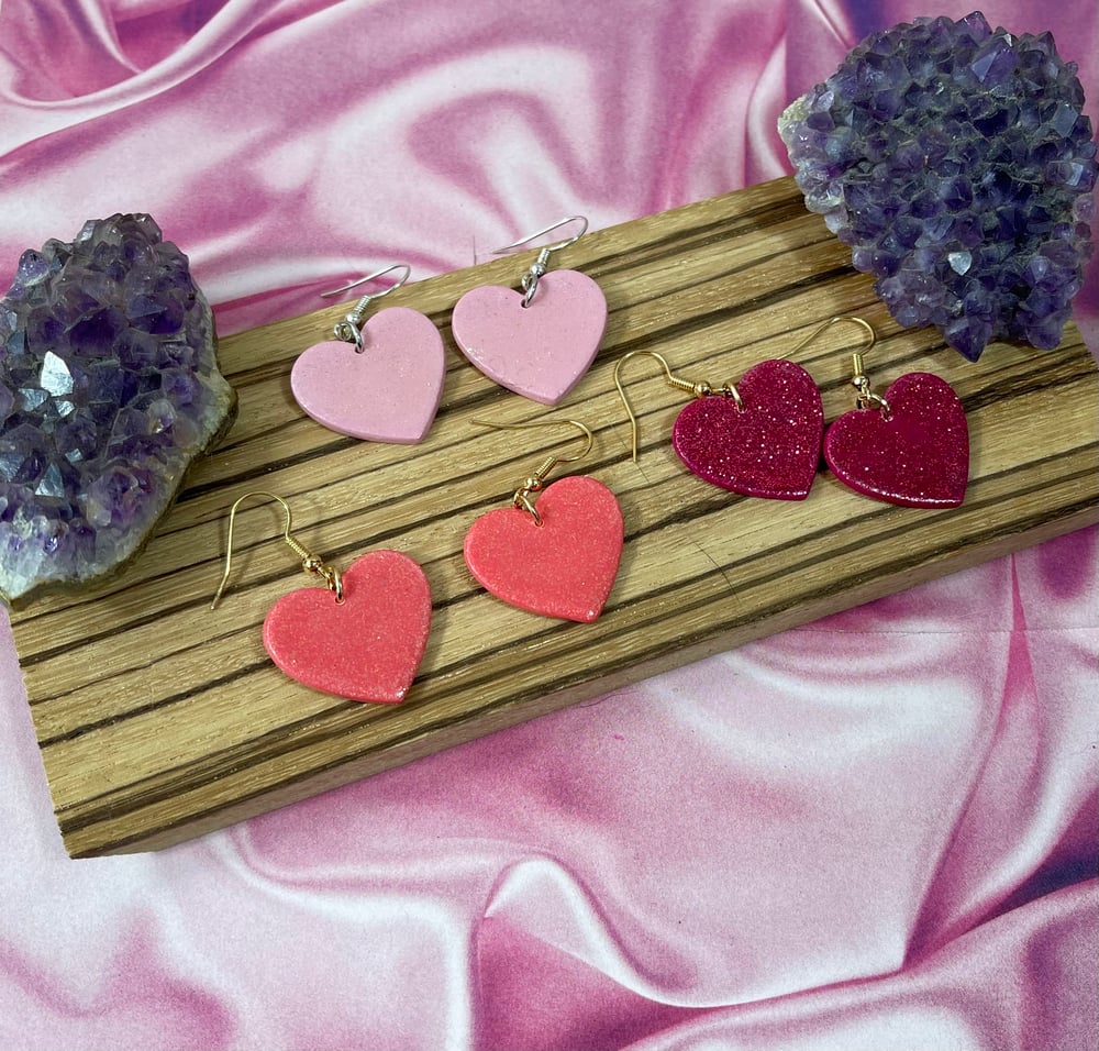 Image of Sparkle hearts