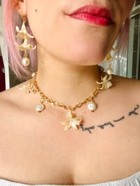 Image 1 of 🤍Hyacinth Chocker🤍