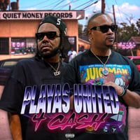 Image 1 of Quiet Money Dot & EDF - Playas United 4 Cash CD