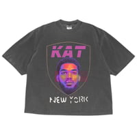 KAT Purp Knicks TEe