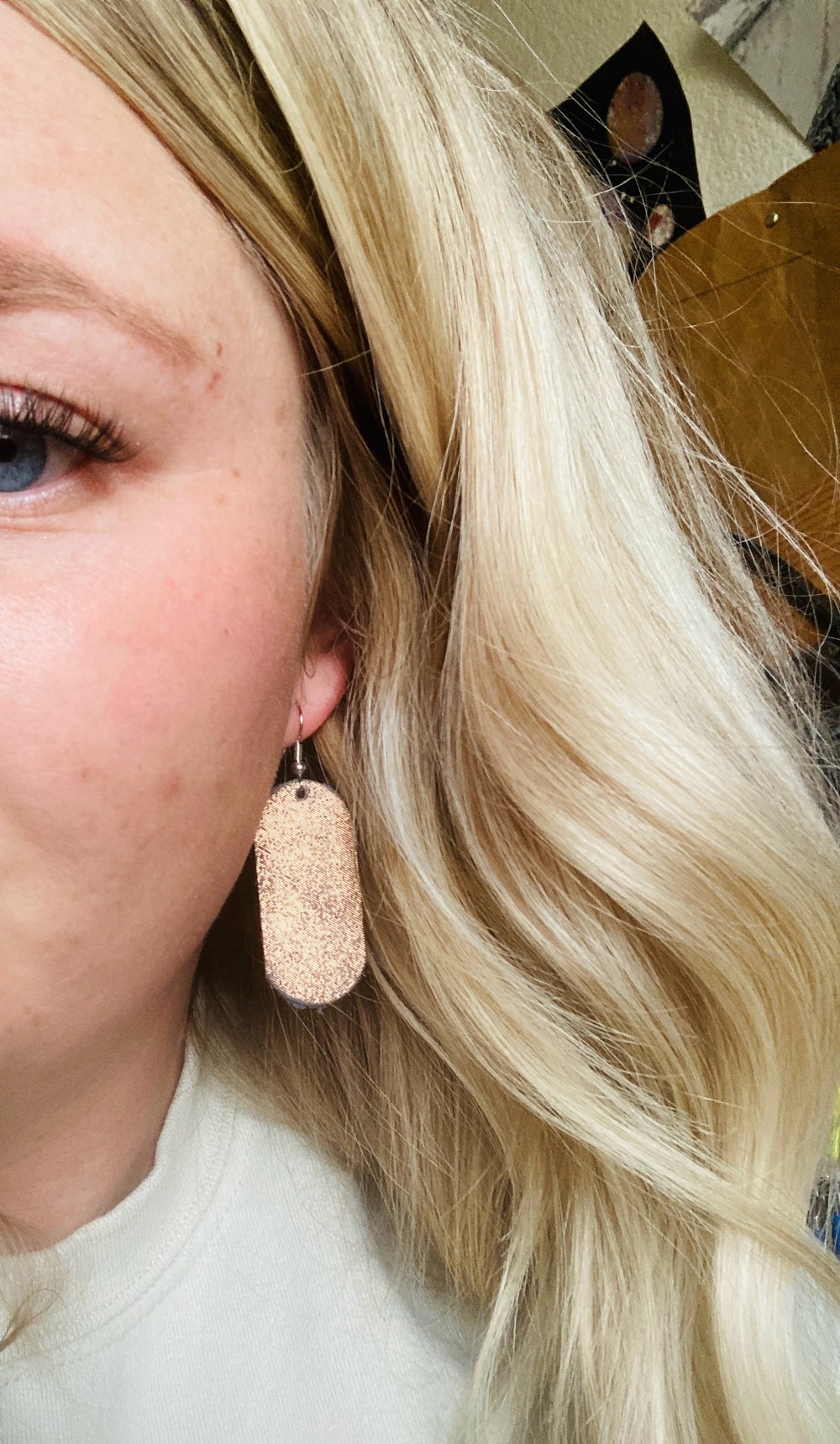 Image of Leather Earring Grab Bag