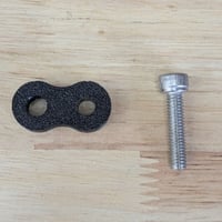 Image 5 of GY6 EFI CLOCKING FLANGE & TEMP SENSOR MOUNT