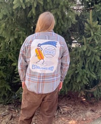 Image of Large Brewers Hot Dog Flannel