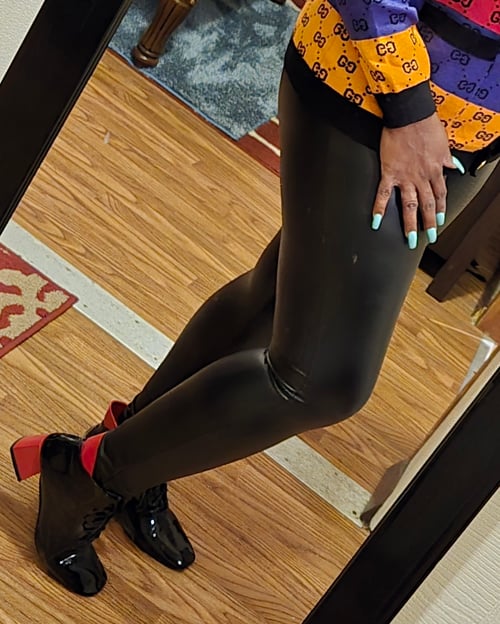 Image of Black Out Tights