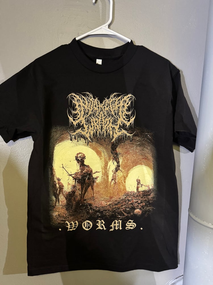 Image of “. W O R M S .” TEE SHIRT