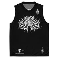 Recycled unisex basketball jersey