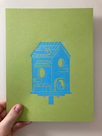 Image 1 of 'I'd Live There 3' Blockprint (Limited)