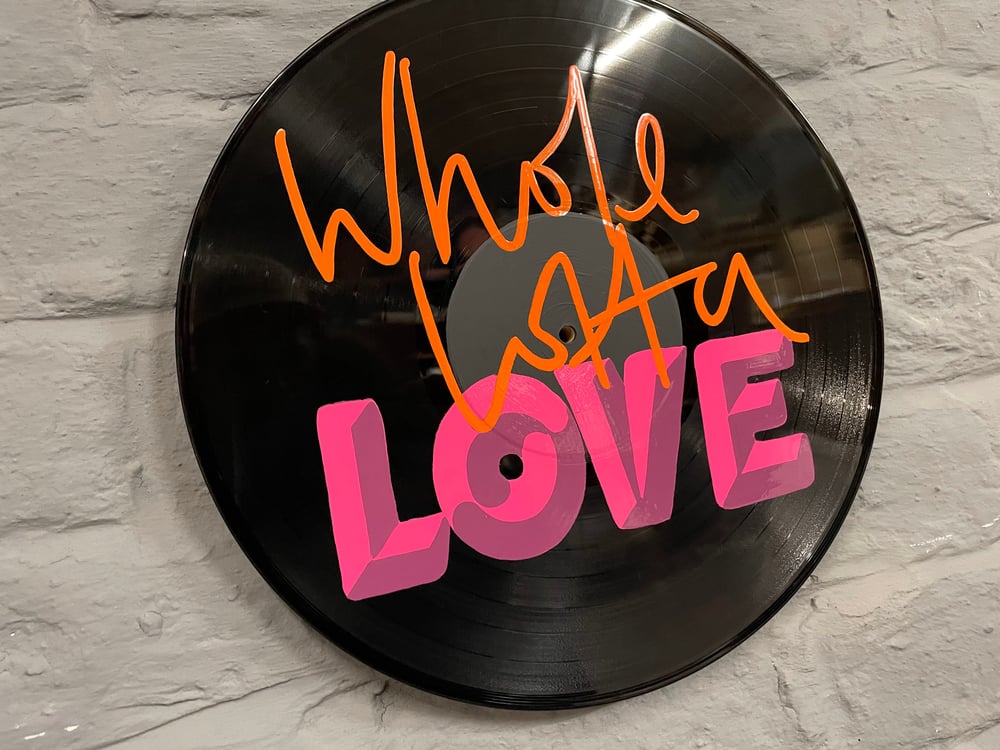 Image of Whole Lotta Love 12 Inch Vinyl