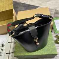 Image 4 of GG Bucket Leather Bag