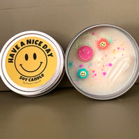 Image 3 of Have a Nice Day Soy Candle