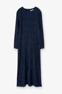 Image 2 of Vestido Christine Azul Marino ZUBI