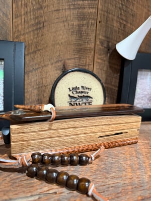 Image of Macassar Ebony/Wormy Persimmon 