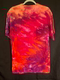 Image 4 of LARGE Disrespect Your Surroundings Tie Dye Shirt 4