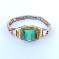 Image 1 of charming chrysoprase bracelet  