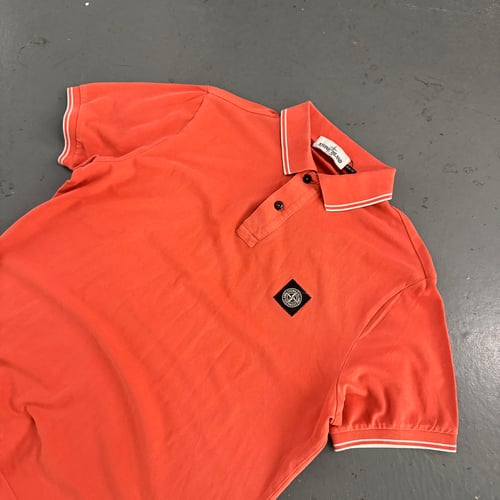 Image of Stone Island Polo Shirt, Size Large