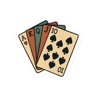 Image 6 of Die-cut sticker cards