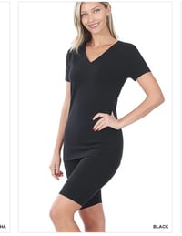 Comfy V Short Set