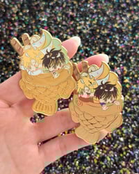 Image 4 of Banana Taiyaki | Enamel Pin