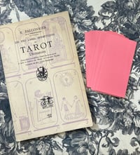 Image 1 of Les XXII lames hermétiques du tarot divinatoires, Otto Wegener, 1976 avec livre!